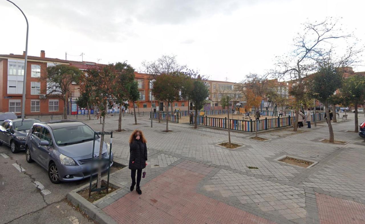 Madrid Palomeras Apartment Ngoại thất bức ảnh